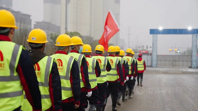 東(dong) 方雨虹馳援銅陵市應急隔離點項目建設