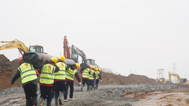 東(dong) 方雨虹馳援銅陵市應急隔離點項目建設