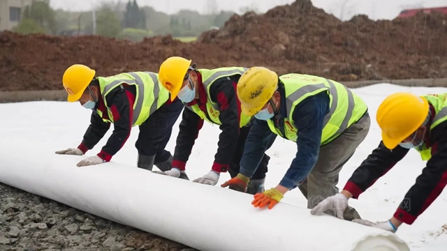 東(dong) 方雨虹馳援銅陵市應急隔離點項目建設