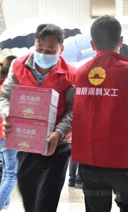 同心抗疫，愛心助力|展辰新材珠海工廠看望慰問一線醫護人員
