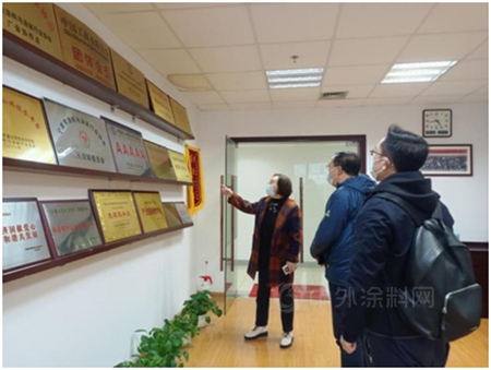 秉持綠色發展理念  助力行業(ye) 向節能低碳升級——寧波塗協積極推動綠色建材下鄉(xiang) 活動