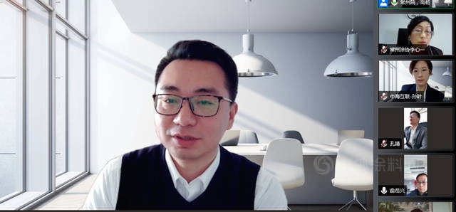砥礪前行！常州塗料行業(ye) 線上公益研討會(hui) 圓滿舉(ju) 行