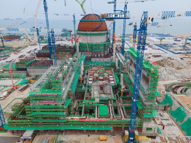紫荊花助力國家重大工程，為(wei) 打造核電建設新標杆貢獻力量