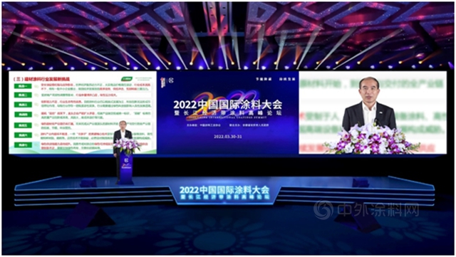 洪傑：建材塗料行業(ye) 麵臨(lin) 的七大機遇和七大挑戰
