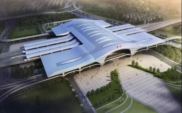 長江塗料：台州高鐵站，引領精智美學新塗裝