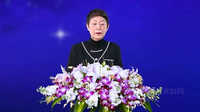 孫蓮英：加快實現中國塗料綠色低碳轉型，共同開創高質量發展新未來
