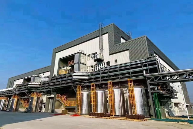 濮陽二期投產(chan) ，展辰工業(ye) 漆如虎添翼