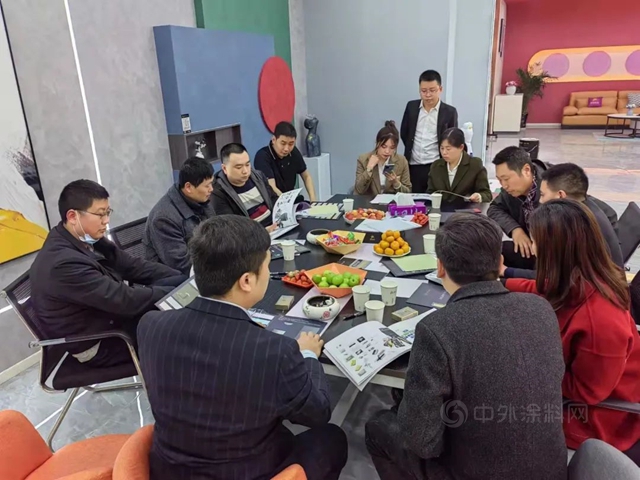 抓住機遇，攜手同行！紫荊花藝術塗料四川育商在行動