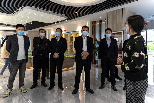 世界500強企業(ye) 正威國際集團蒞臨(lin) 廣源參觀考察
