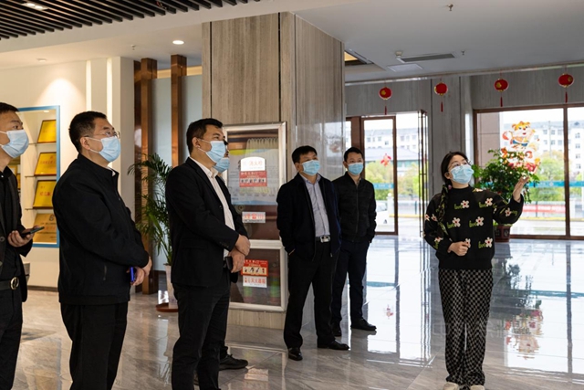 世界500強企業(ye) 正威國際集團蒞臨(lin) 廣源參觀考察