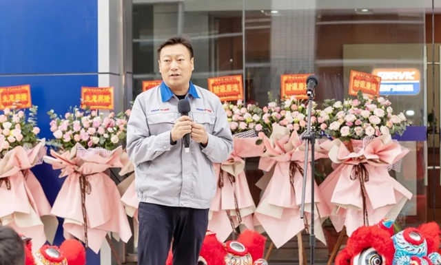 四方威凱集團又添一員！軒霖/帝麗(li) 粉末隆重開業(ye) 