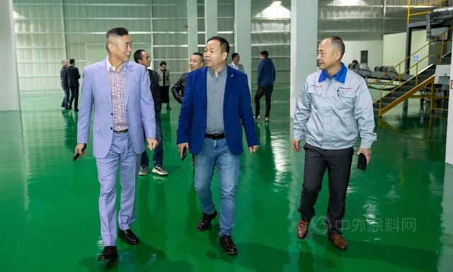 四方威凱集團又添一員！軒霖/帝麗(li) 粉末隆重開業(ye) 