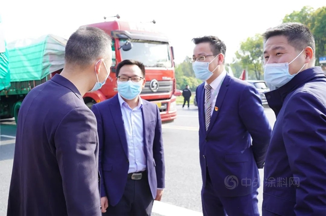 同心協力 共同抗疫——凱倫(lun) 股份慰問防疫工作者