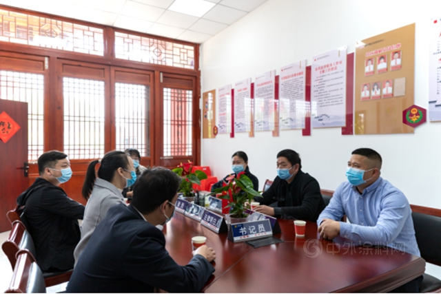 同心抗疫，廣源集團向塘仔角社區捐贈防疫物資