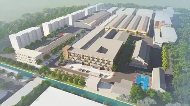 立邦城市更新舊房改造一站式塗裝解決(jue) 方案 煥活老舊小區生命力