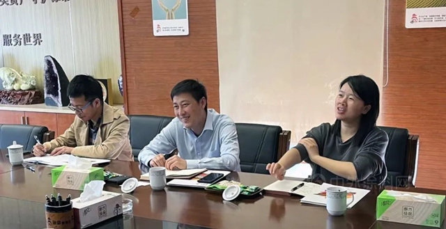 浙江數智交院（原浙江省交通規劃設計研究院）到訪魚童考察交流