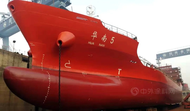 由魚童提供長效防護的5500m³LPG船“華南5號”順利交付