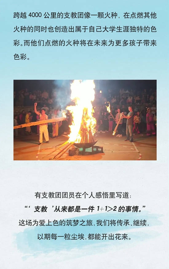 這三年，為(wei) 愛上色支教團隊為(wei) 雲(yun) 南鄉(xiang) 村帶去的美學與(yu) 色彩