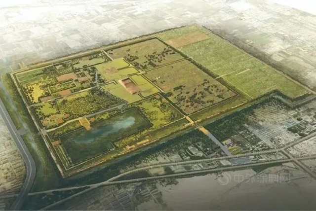 建設世界級遺址博物館，北新防水品質助力！