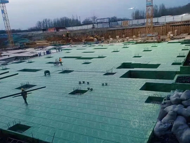 建設世界級遺址博物館，北新防水品質助力！