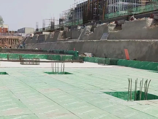 建設世界級遺址博物館，北新防水品質助力！