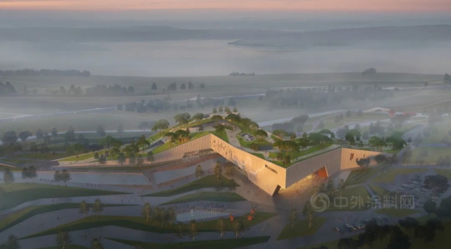 建設世界級遺址博物館，北新防水品質助力！