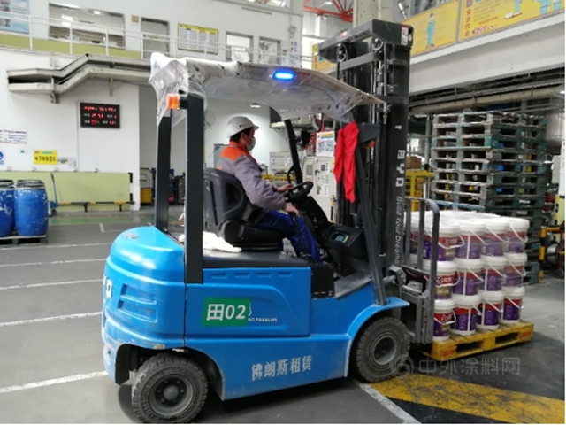 請查收這份立邦人抗疫決(jue) 心！