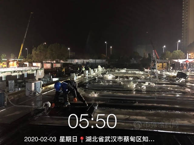 山海不可阻！科順股份馳援全國抗疫醫院建設！