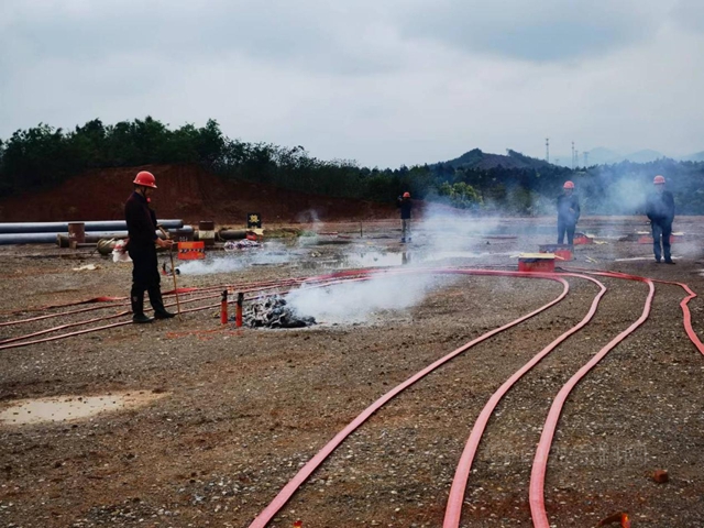 廣源集團安徽青陽生產(chan) 基地辦公樓項目開工建設