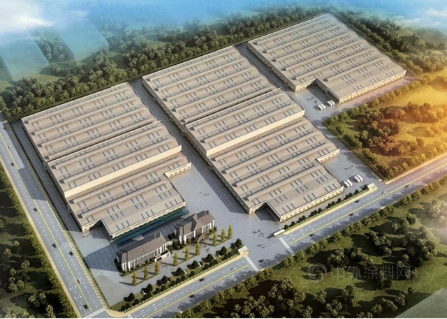 廣源集團安徽青陽生產(chan) 基地辦公樓項目開工建設