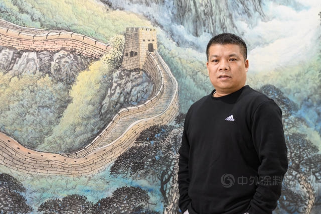 從(cong) 一鳴驚人到口碑相傳(chuan) ！久巴仿石漆究竟有何硬核魔力？——專(zhuan) 訪廣東(dong) 久巴新材料科技有限公司總經理張文輝