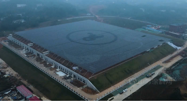 嘉寶莉百搭水性聚氨酯清漆，助推雷鋒水質淨化廠榮獲建築“芙蓉獎”！