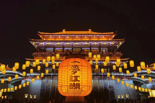 寶塔山漆助力大唐芙蓉園再現盛唐風貌