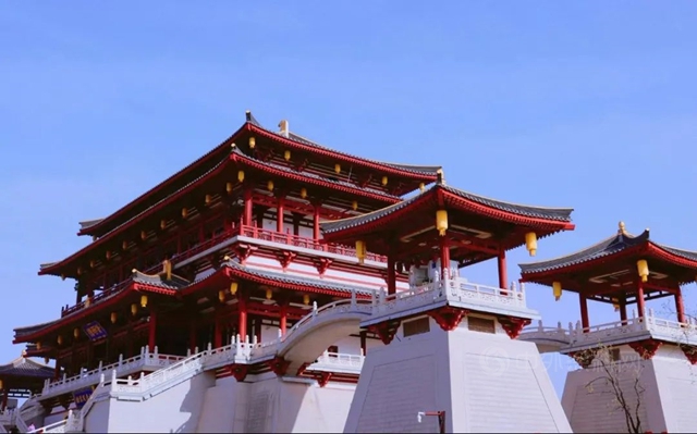 寶塔山漆助力大唐芙蓉園再現盛唐風貌