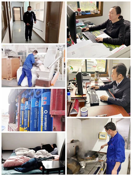 戰“疫”有我 | 馳援抗“疫”項目建設、參與(yu) 誌願服務，北新建材在行動