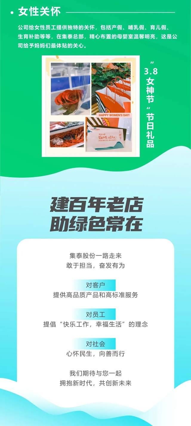 一圖解讀《集泰股份2021年度社會(hui) 責任報告》
