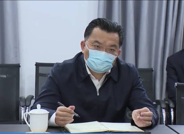 市場政府同向發力！黃岡(gang) 市委副書(shu) 記、市長李軍(jun) 傑一行蒞臨(lin) 凱倫(lun) 股份走訪調研