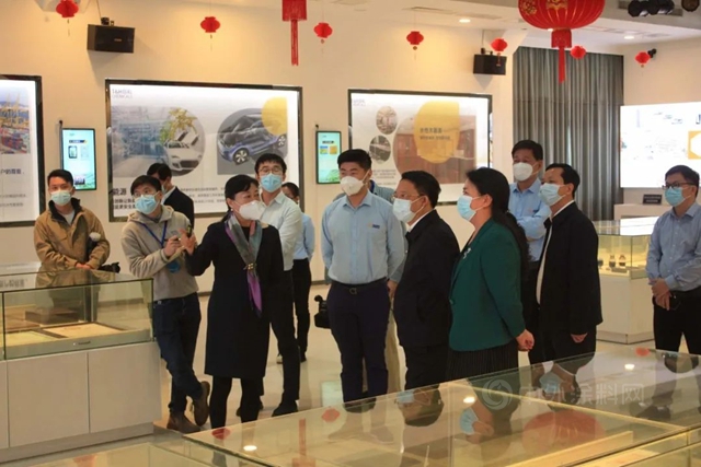 福建省委常委、泉州市委書(shu) 記劉建洋蒞臨(lin) 信和調研