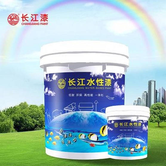 長江塗料：S/W01水性聚氨酯麵漆 適合長效防腐及高裝飾性塗裝