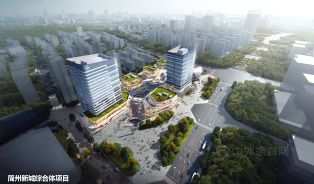 富思特中標中交投資2022-2023年度外牆塗料集中采購！
