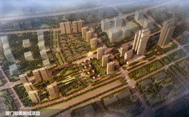 富思特中標中交投資2022-2023年度外牆塗料集中采購！