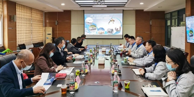 興(xing) 發鋁業(ye) 、聯塑集團高層領導蒞臨(lin) 四方威凱參觀交流