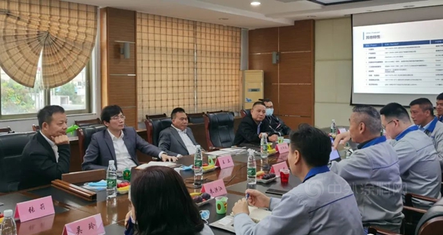 興(xing) 發鋁業(ye) 、聯塑集團高層領導蒞臨(lin) 四方威凱參觀交流