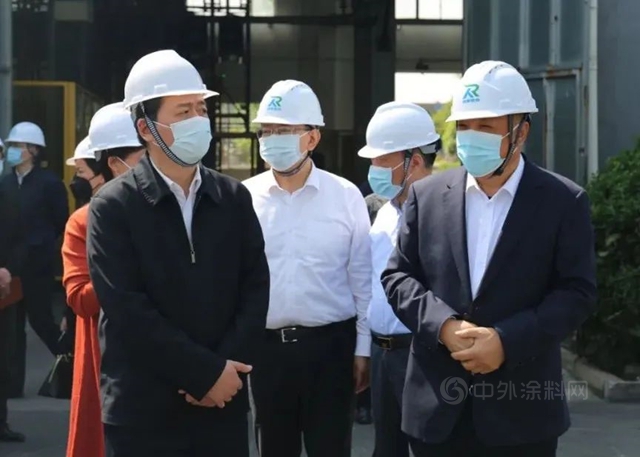 泰州市委、工商聯領導一行蒞臨(lin) 潤泰走訪調研