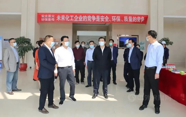 泰州市委、工商聯領導一行蒞臨(lin) 潤泰走訪調研