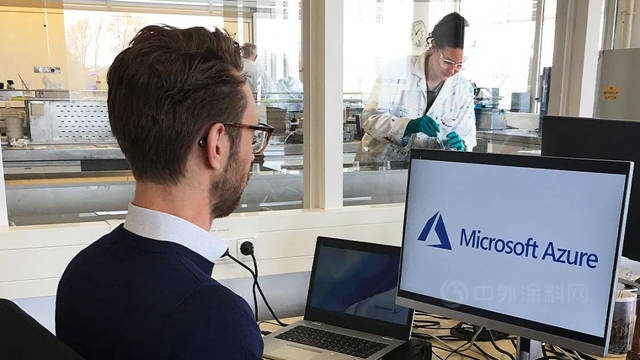 AkzoNobel x Microsoft 數字化創新邁入“快車道”