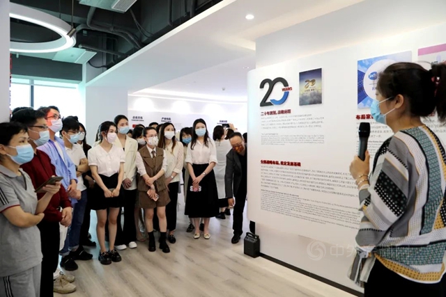 標杆遊學走進展辰，共探數字化人才培養(yang) 