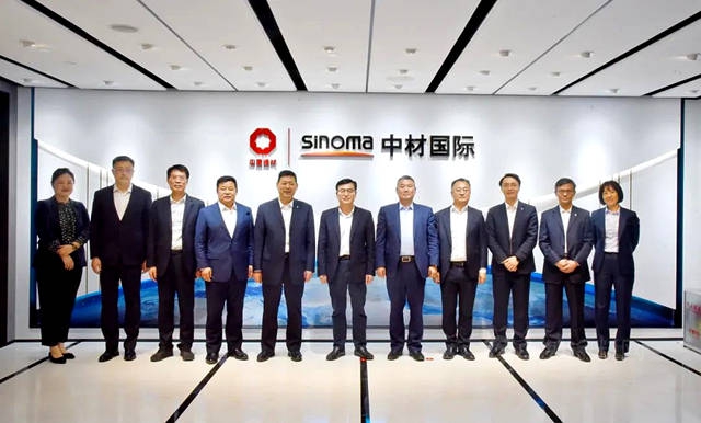 北新建材與(yu) 中材國際簽署戰略合作協議