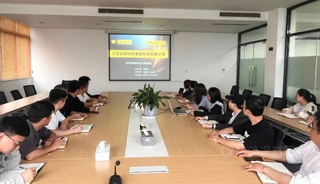 聚焦聚力 砥礪前行 | 冠軍(jun) 集團2022年第一季度銷售會(hui) 議圓滿召開！