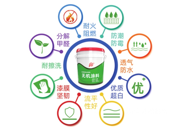 無機塗料迎來井噴，晨光集團打造健康綠色塗裝新標杆！